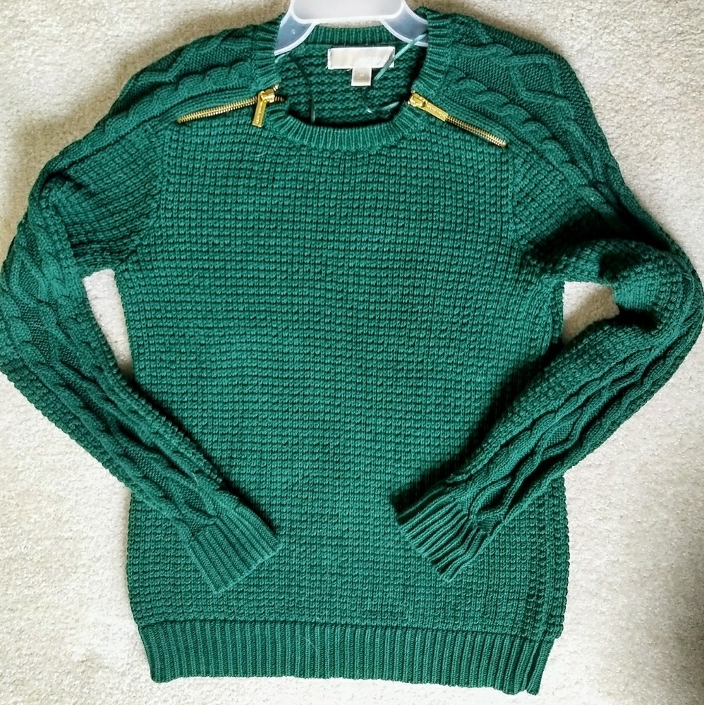 Green Michael Kors Sweater